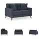 Bixler Navy 57" Loveseat