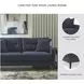 Bixler Navy 79" Sofa