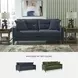 Bixler Navy 79" Sofa