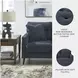 Bixler Navy 79" Sofa