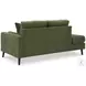 Bixler Olive RAF Corner Chaise