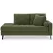 Bixler Olive RAF Corner Chaise