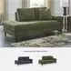 Bixler Olive RAF Corner Chaise
