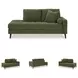 Bixler Olive RAF Corner Chaise