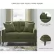 Bixler Olive 57" Loveseat