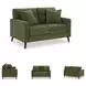 Bixler Olive 57" Loveseat