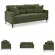 Bixler Olive 79" Sofa
