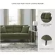 Bixler Olive 79" Sofa