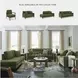 Bixler Olive Showood Accent Chair