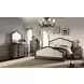 Baudouin Weathered Oak Arched Dresser Mirror