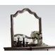 Baudouin Weathered Oak Arched Dresser Mirror