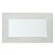 Varian Silver 3 Drawer Nightstand