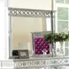 Varian Silver Rectangular Dresser Mirror