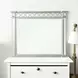 Varian Silver Rectangular Dresser Mirror