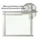 Varian Silver Rectangular Dresser Mirror