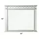 Varian Silver Rectangular Dresser Mirror