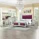 Varian Silver Rectangular Dresser Mirror