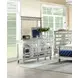 Varian Silver 8 Drawer Dresser