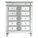 Varian Silver 6 Drawer Chest