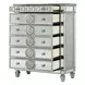 Varian Silver 6 Drawer Chest