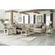 McPherson Buff and Winter 6 Piece Modular Power Reclining Sectional with USB Charging
