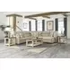 McPherson Buff and Winter 6 Piece Modular Power Reclining Sectional with USB Charging