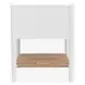 Cleo White Rectangular Occassional Table Set