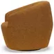 Natalie Rust Upholstered Swivel Chair