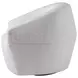 Natalie Ivory Upholstered Swivel Chair