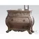 Ragenardus Vintage Oak Nightstand