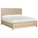 Meadowrise Sandstone Beige King Panel Bed