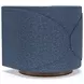 Ingrid Blue Upholstered Swivel Chair