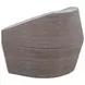 Natalie Ivory Upholstered Woven Swivel Chair