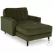 Reveon Lakes Olive Chaise