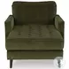 Reveon Lakes Olive Chaise
