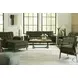 Reveon Lakes Green 61" Loveseat