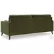 Reveon Lakes Green 87" Sofa