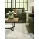 Reveon Lakes Green 87" Sofa