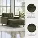 Reveon Lakes Olive Chaise