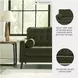 Reveon Lakes Green 61" Loveseat