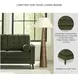 Reveon Lakes Green 61" Loveseat