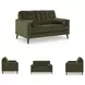 Reveon Lakes Green 61" Loveseat