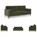 Reveon Lakes Green 87" Sofa