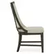 Westley Falls Baja Fog Upholstered Host Chair Set of 2