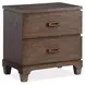 Canehurst Spiced Rum Panel Bedroom Set