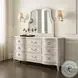 Solace Celestine Eggshell Mirror