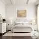 Solace Celestine Eggshell Panel Bedroom Set