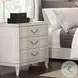 Solace Celestine Eggshell Bedside Chest