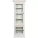 Structures White 2 Door Single Display Cabinet