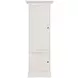 Structures White 2 Door Single Display Cabinet